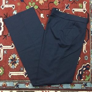 NWOT Armani Collezioni Navy Trousers